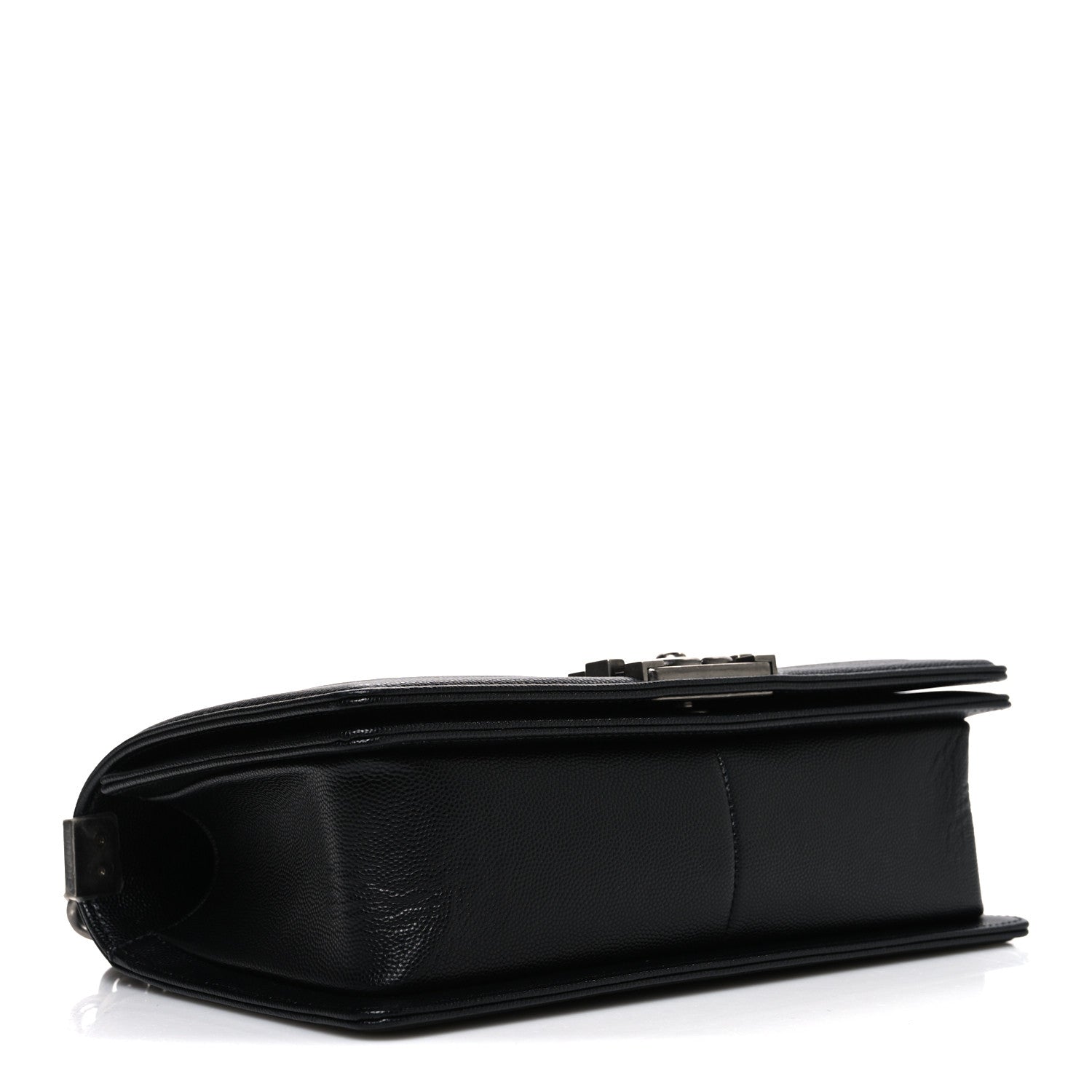 Chanel Caviar Quilted Medium Boy Flap Black 3 of 9