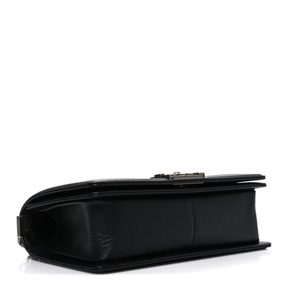 Chanel Caviar Quilted Medium Boy Flap Black 3 of 9