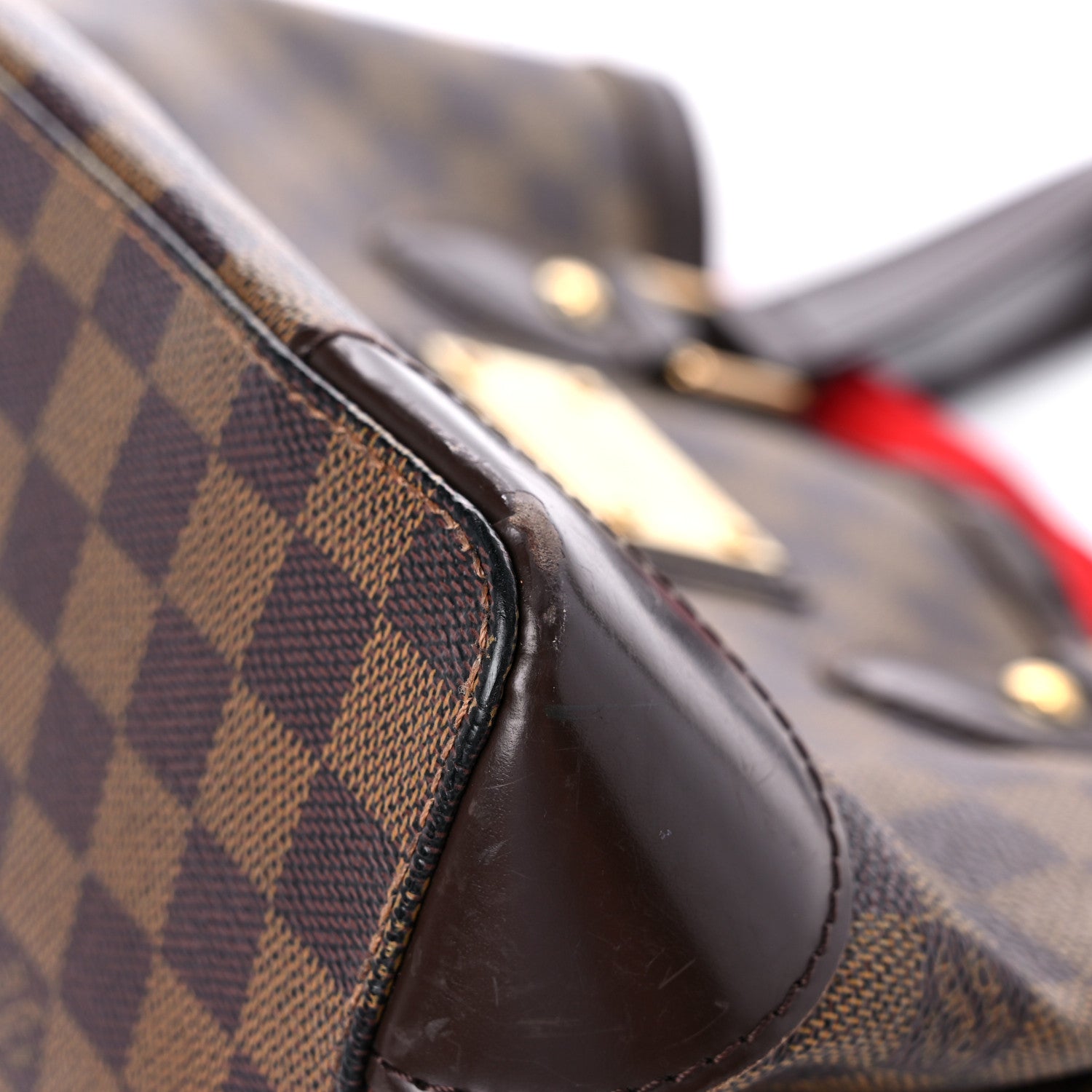Louis Vuitton Damier Ebene Hampstead PM 6 of 29
