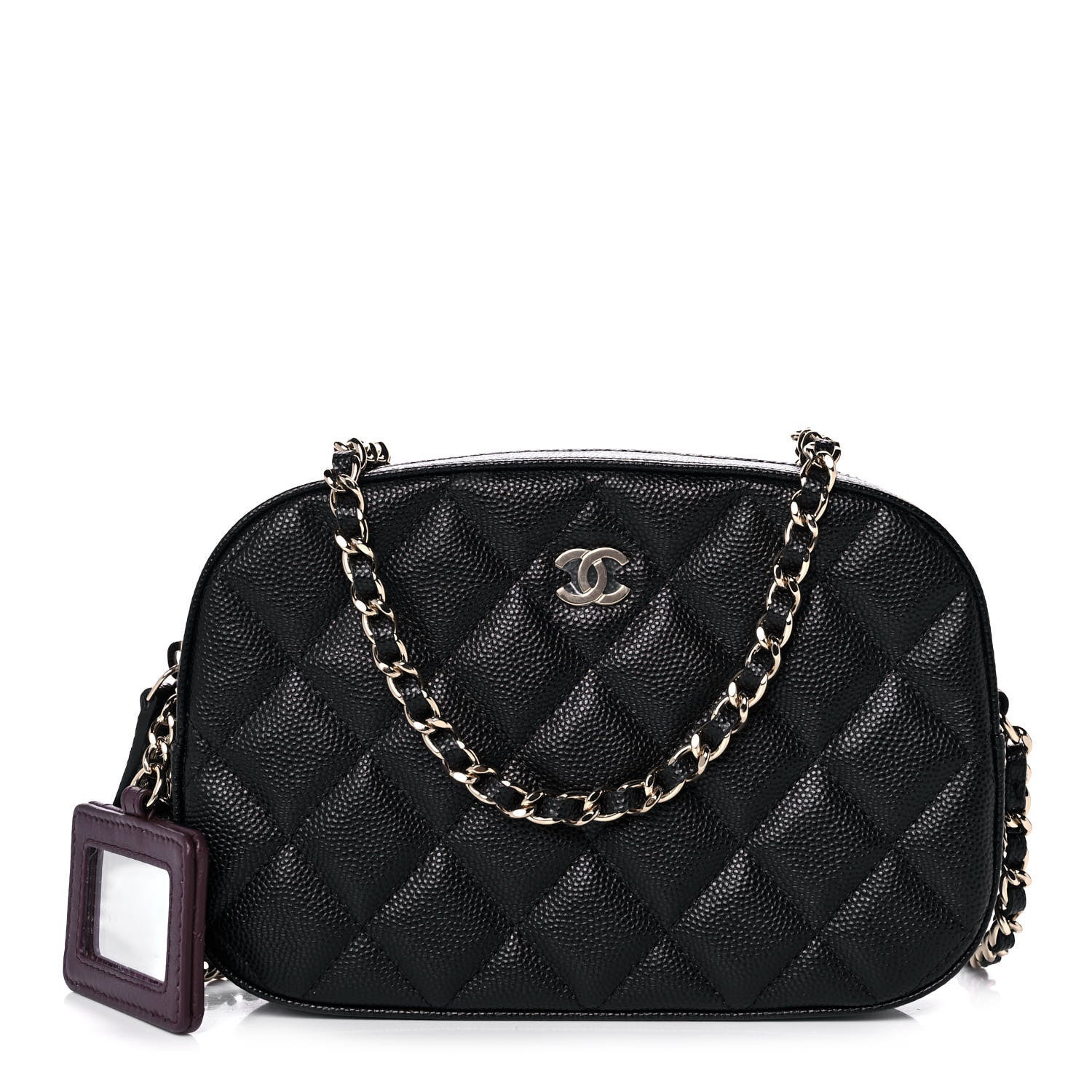 Chanel Caviar Quilted Vanity With Chain Black 1 of 11