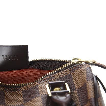 Louis Vuitton Damier Ebene Mini Sac HL Speedy 9 of 10