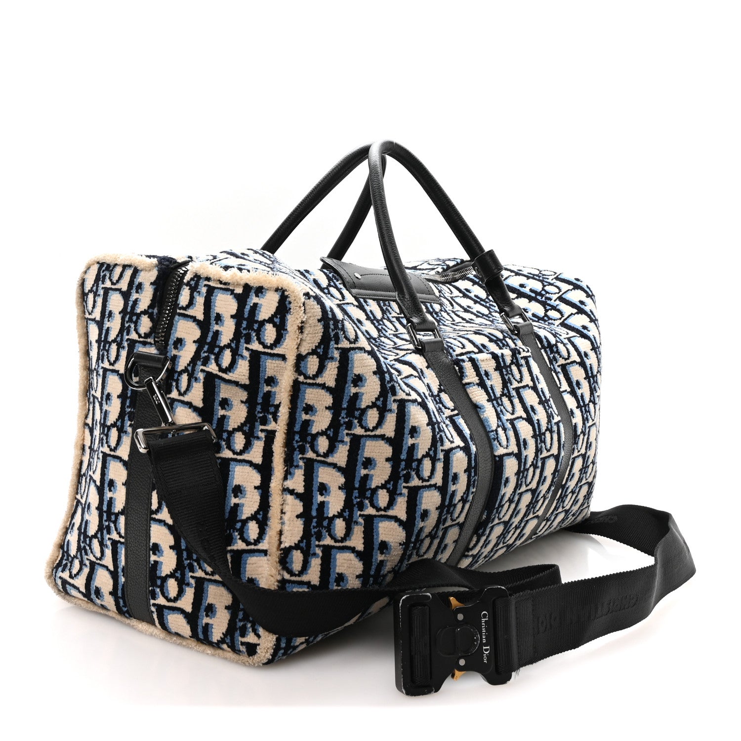 Christian Dior Tapestry Oblique Duffle 50 Multicolor Multicolor 2 of 10