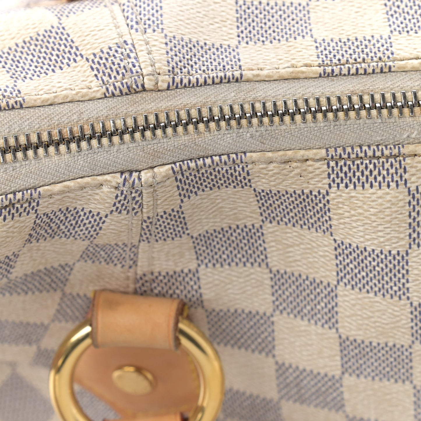 Damier Azur Evora GM