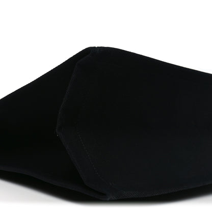 Saint Laurent Linen Calfskin Rive Gauche Tote Black 8 of 9