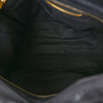 Balenciaga Veau Amp Plate Gold Hardware City Black 6 of 11