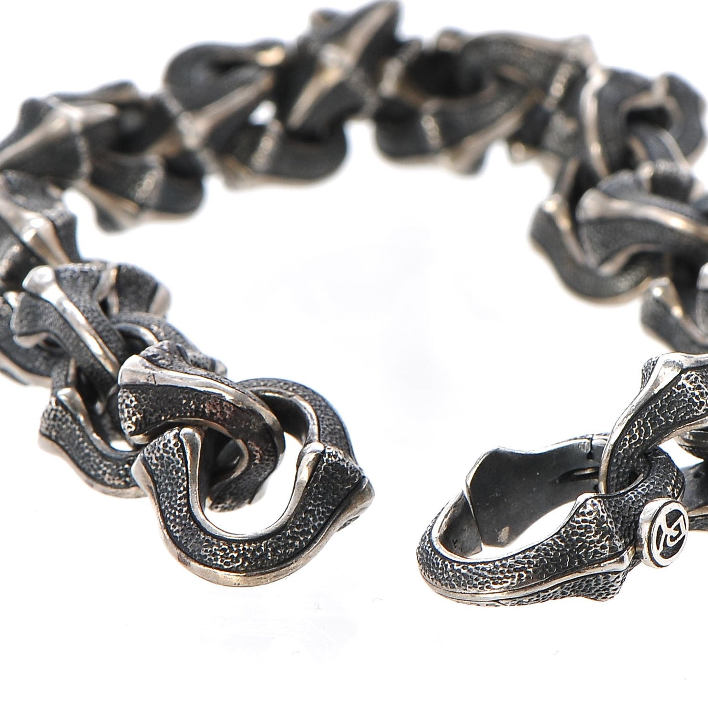 Sterling Silver Armory Small Link Bracelet