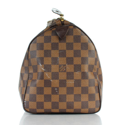 Louis Vuitton Damier Ebene Speedy 30 7 of 15