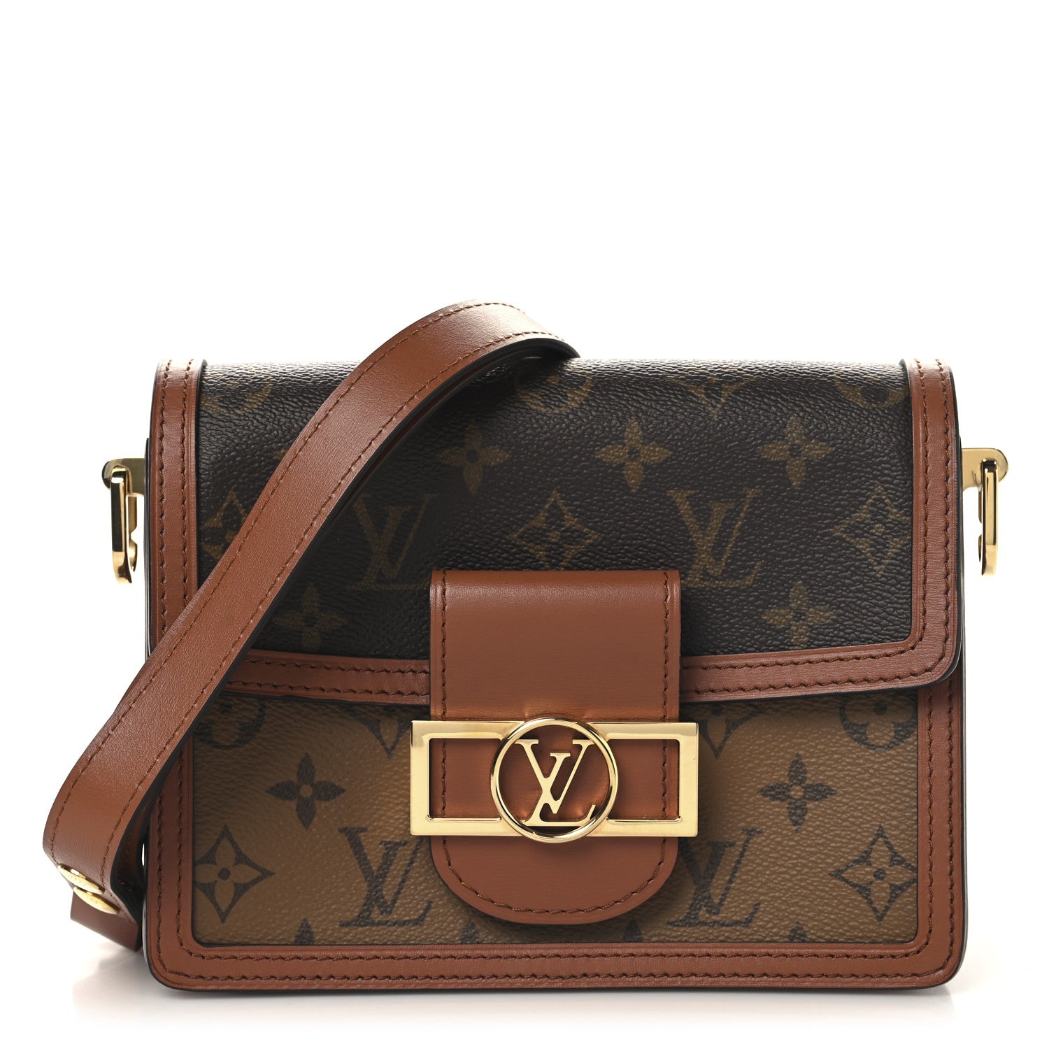 Louis Vuitton Reverse Monogram Dauphine Mini 1 of 10