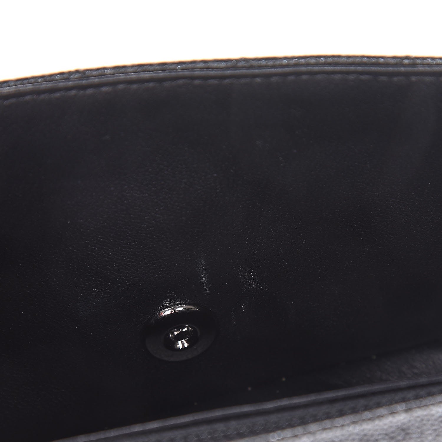Chanel Iridescent Caviar Quilted Mini Rectangular Flap Black 8 of 13