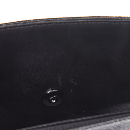 Chanel Iridescent Caviar Quilted Mini Rectangular Flap Black 8 of 13