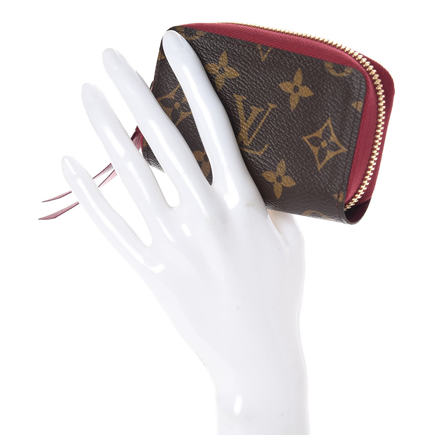 Monogram Zippy Multicartes Fuchsia