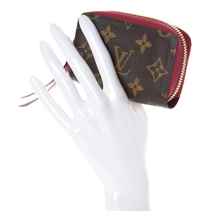 Louis Vuitton Monogram Zippy Multicartes Fuchsia 2 of 8