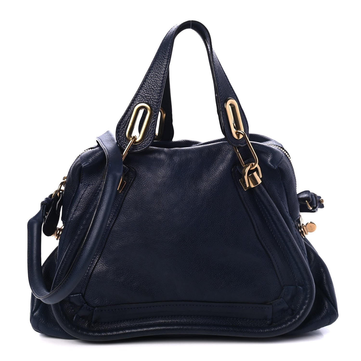 Chloe Calfskin Medium Paraty Navy 1 of 4