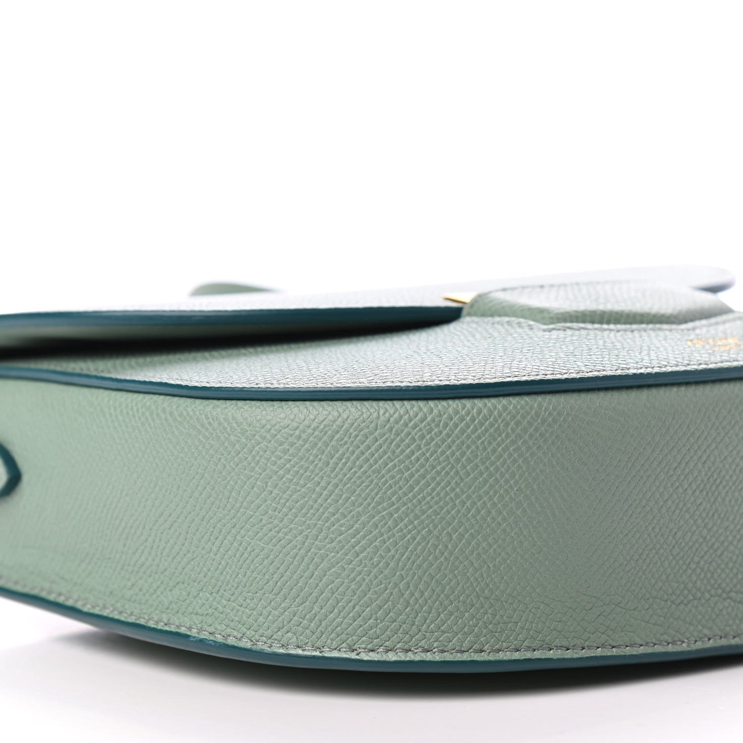 Baby Grained Calfskin Small Trotteur Jade