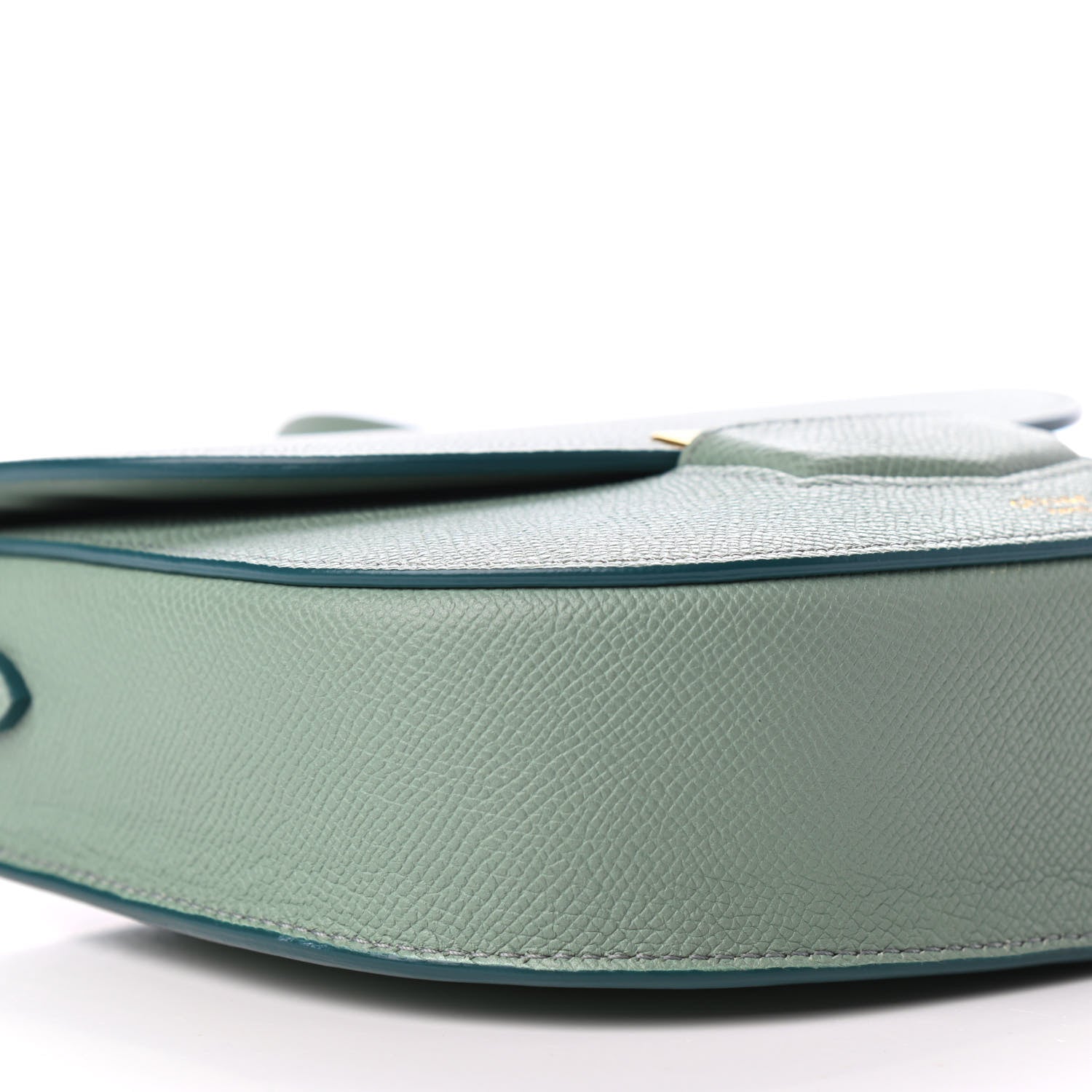 Celine Baby Grained Calfskin Small Trotteur Jade 8 of 9