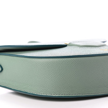 Celine Baby Grained Calfskin Small Trotteur Jade 8 of 9