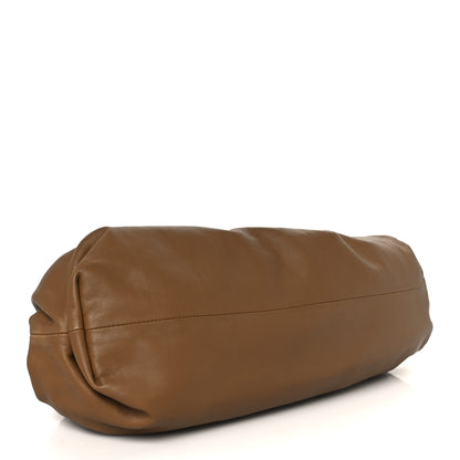 Bottega Veneta Smooth Butter Calf The Pouch Oversized Clutch Cammello 6 of 14