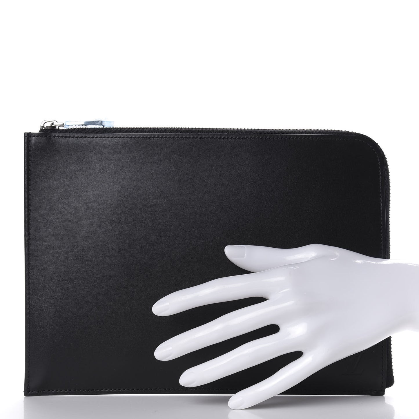 Calfskin Souple Pochette Jour PM Black