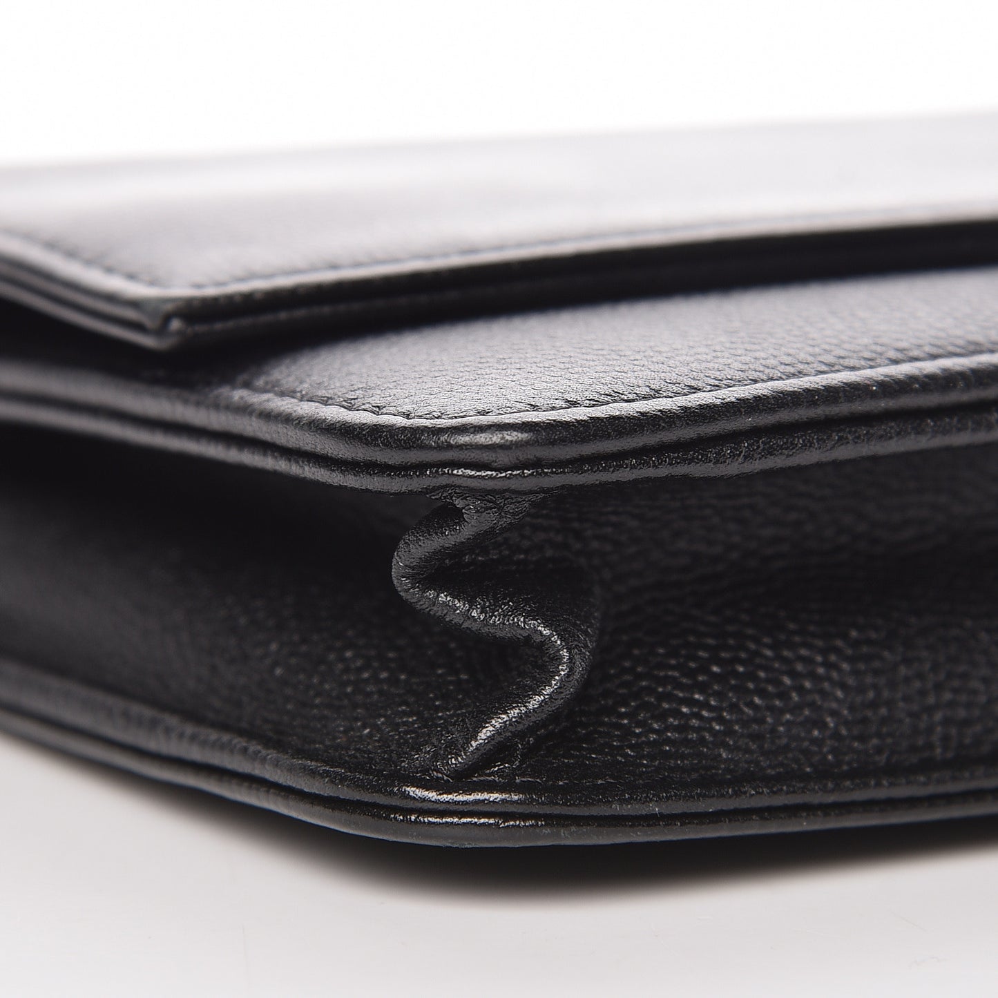 Caviar Sevruga Wallet On Chain WOC Black