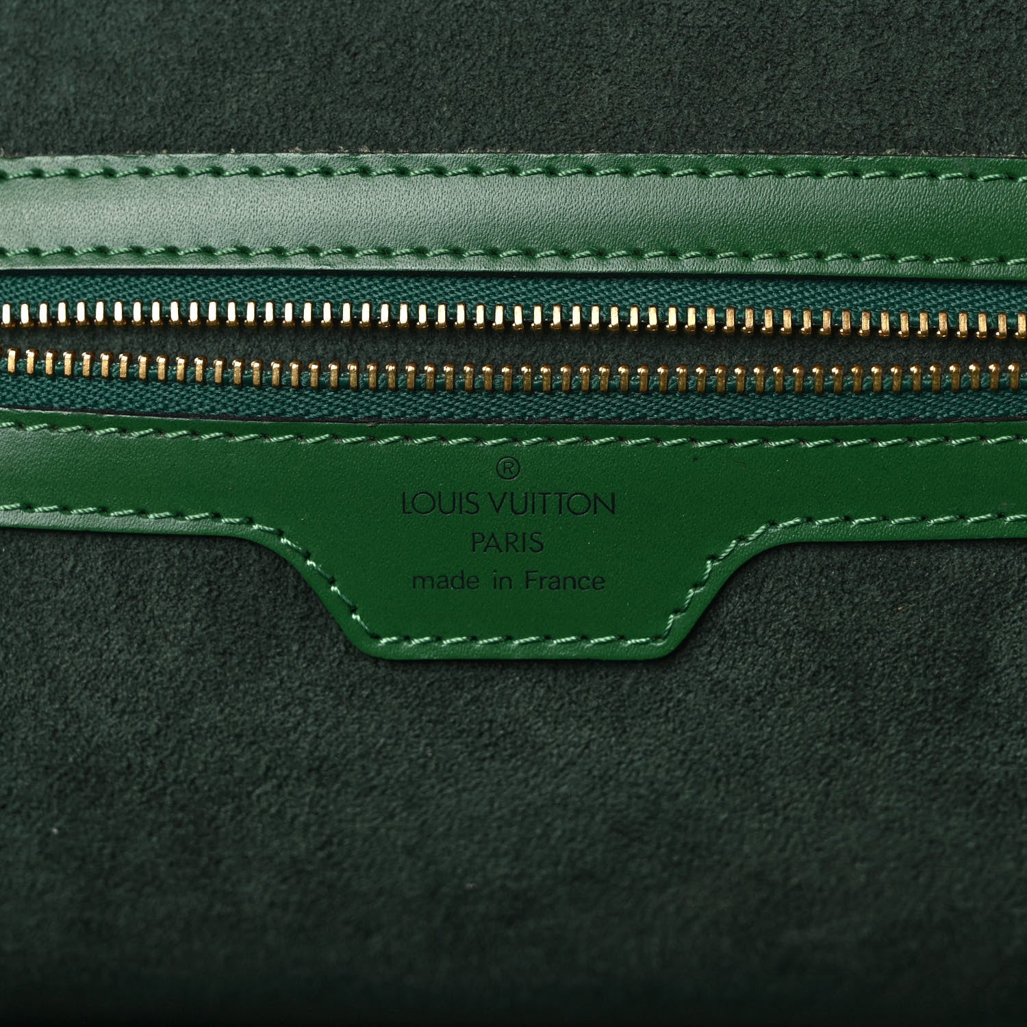 Louis Vuitton Epi Lussac Borneo 5 of 8