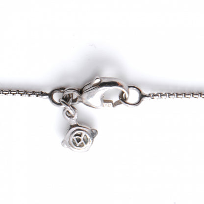 David Yurman Sterling Silver 14k White Gold Gold Infinity Pendant 5 of 5
