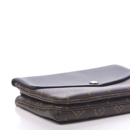 Louis Vuitton Monogram Twice Pochette Black 9 of 14