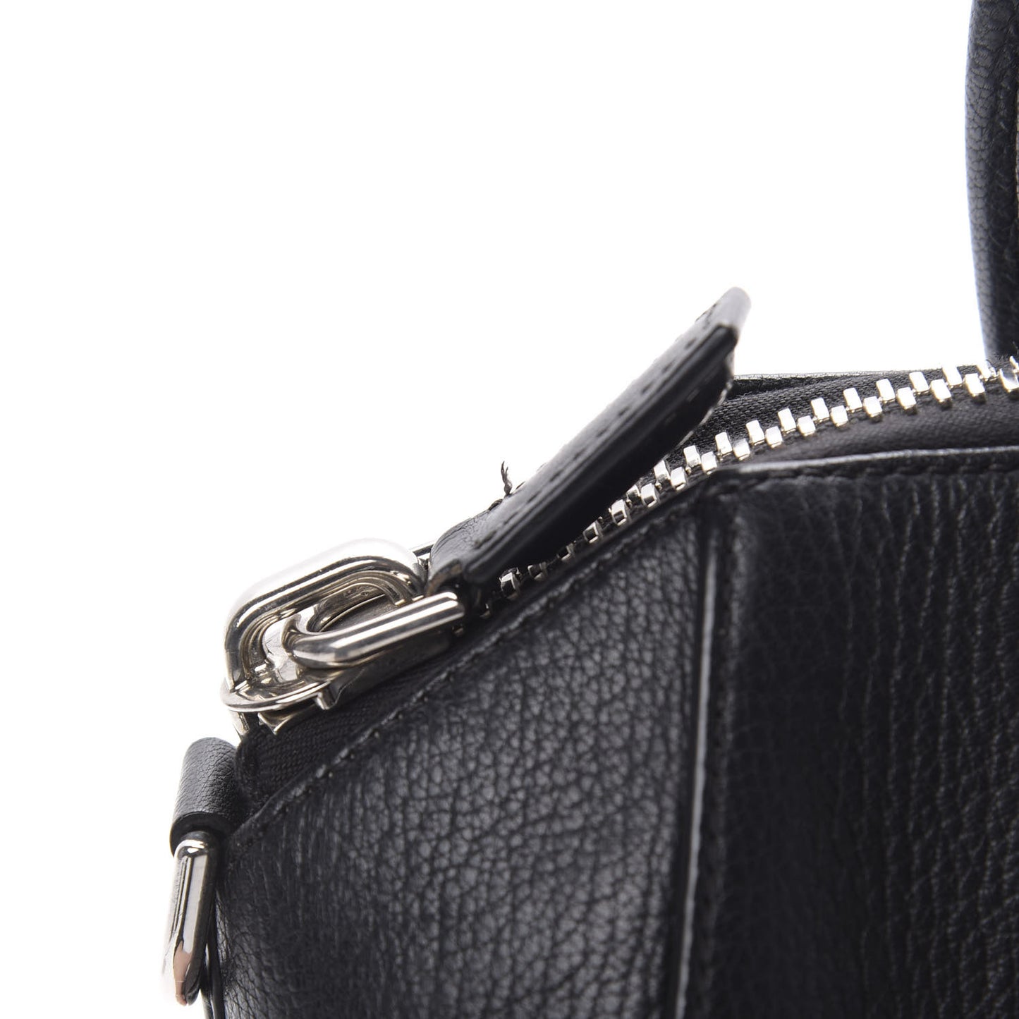 Sugar Goatskin Small Antigona Black