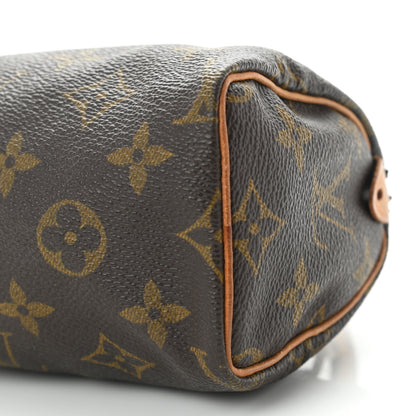 Louis Vuitton Monogram Mini Sac HL Speedy 9 of 10