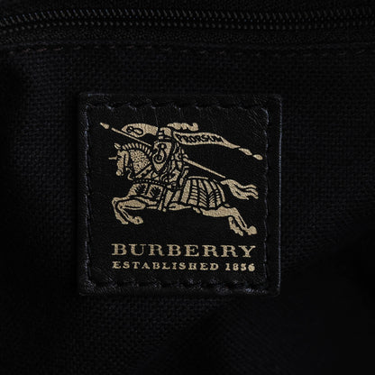 Burberry Haymarket Check Medium Tote Chocolate 6 of 9