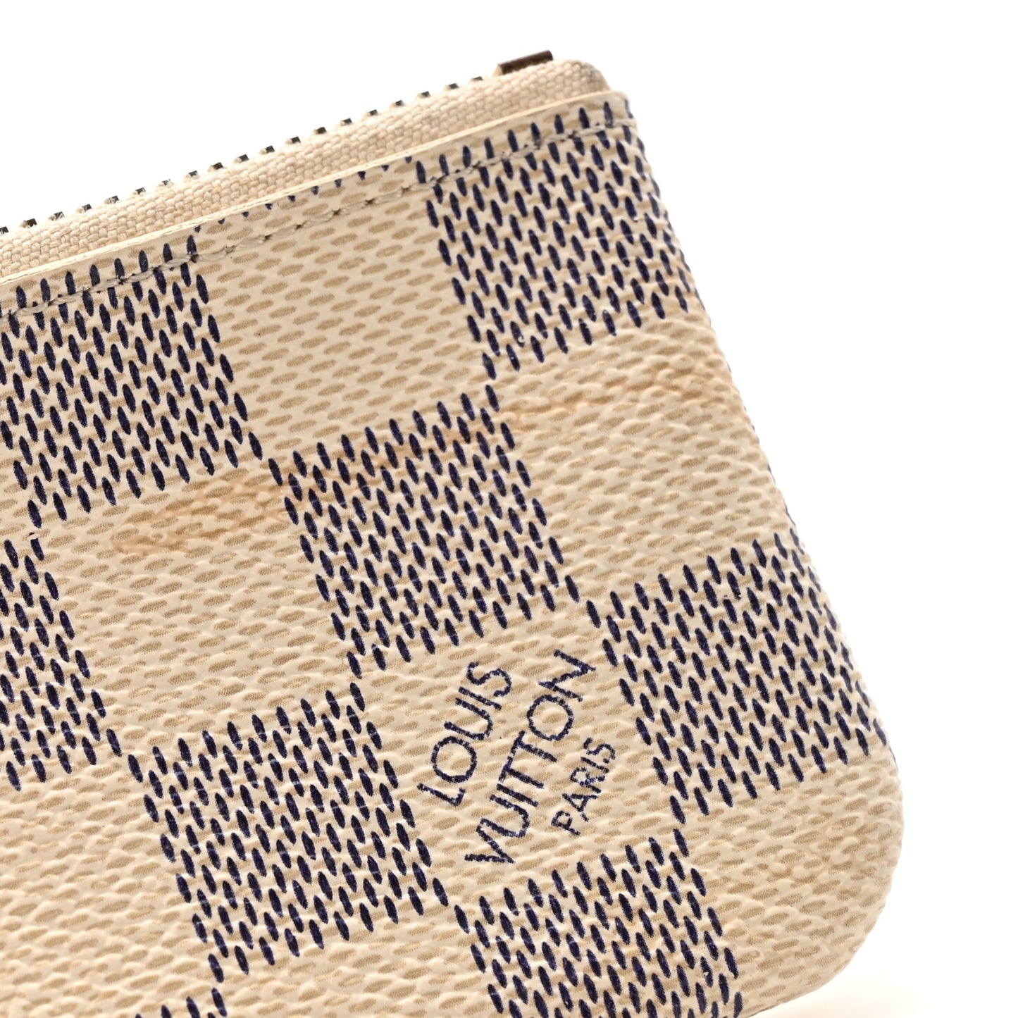 Damier Azur Key Pouch