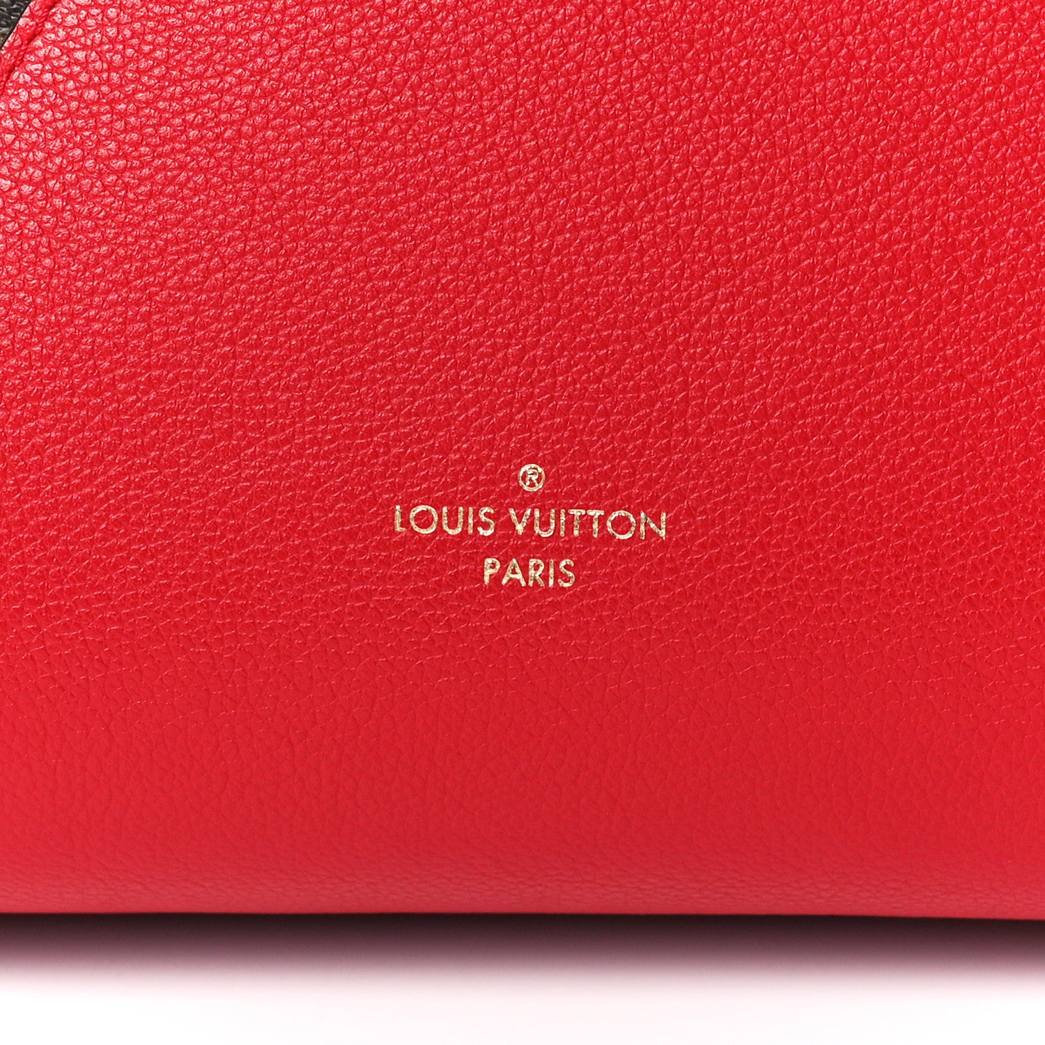 Louis Vuitton Calfskin Monogram Kimono Tote Cherry 7 of 12