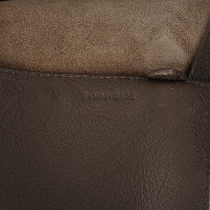 Celine Grained Calfskin Medium Horizontal Cabas Phantom Taupe 8 of 8