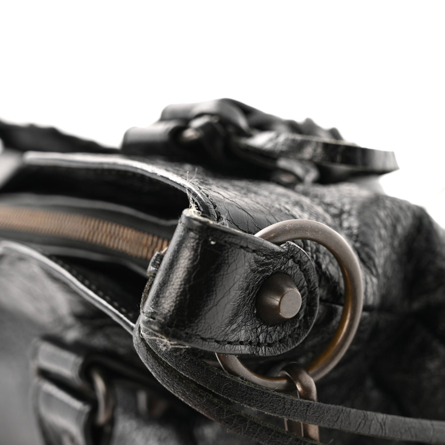 Agneau Classic Hardware First Black