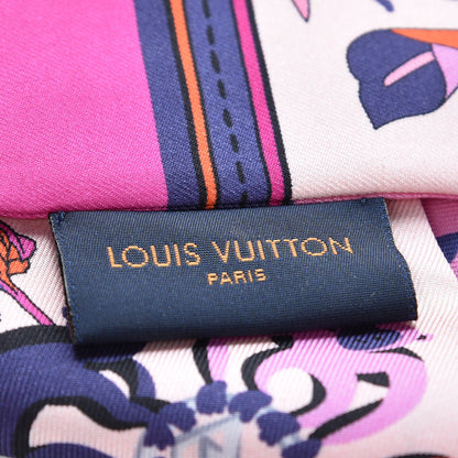 Louis Vuitton Silk Monogram Superstition Bandeau Rose 4 of 4