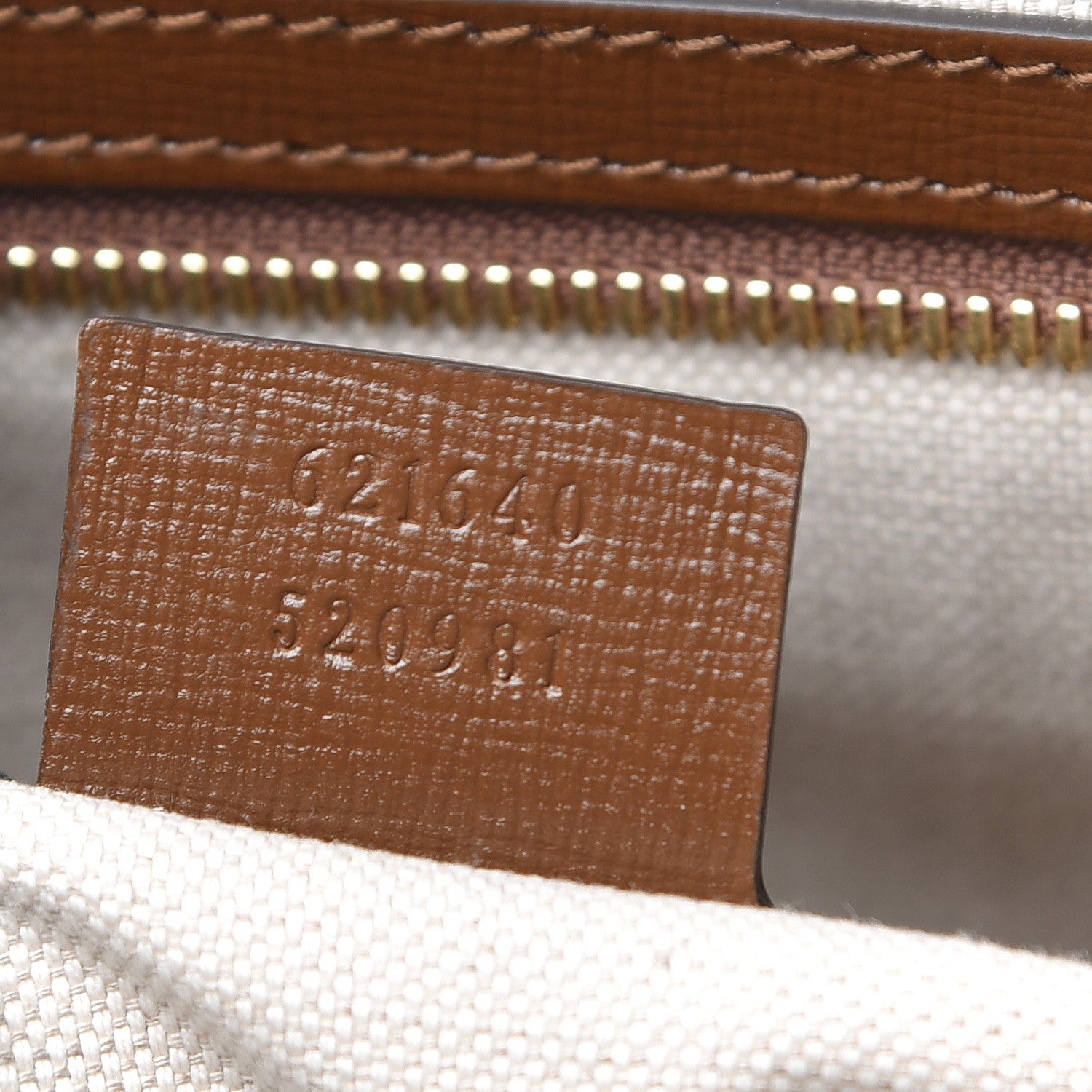 Gucci GG Supreme Monogram Azalea Calfskin Eterotopia Horsebit 1955 Duffle Bag Beige Ebony Brown Sugar 7 of 10