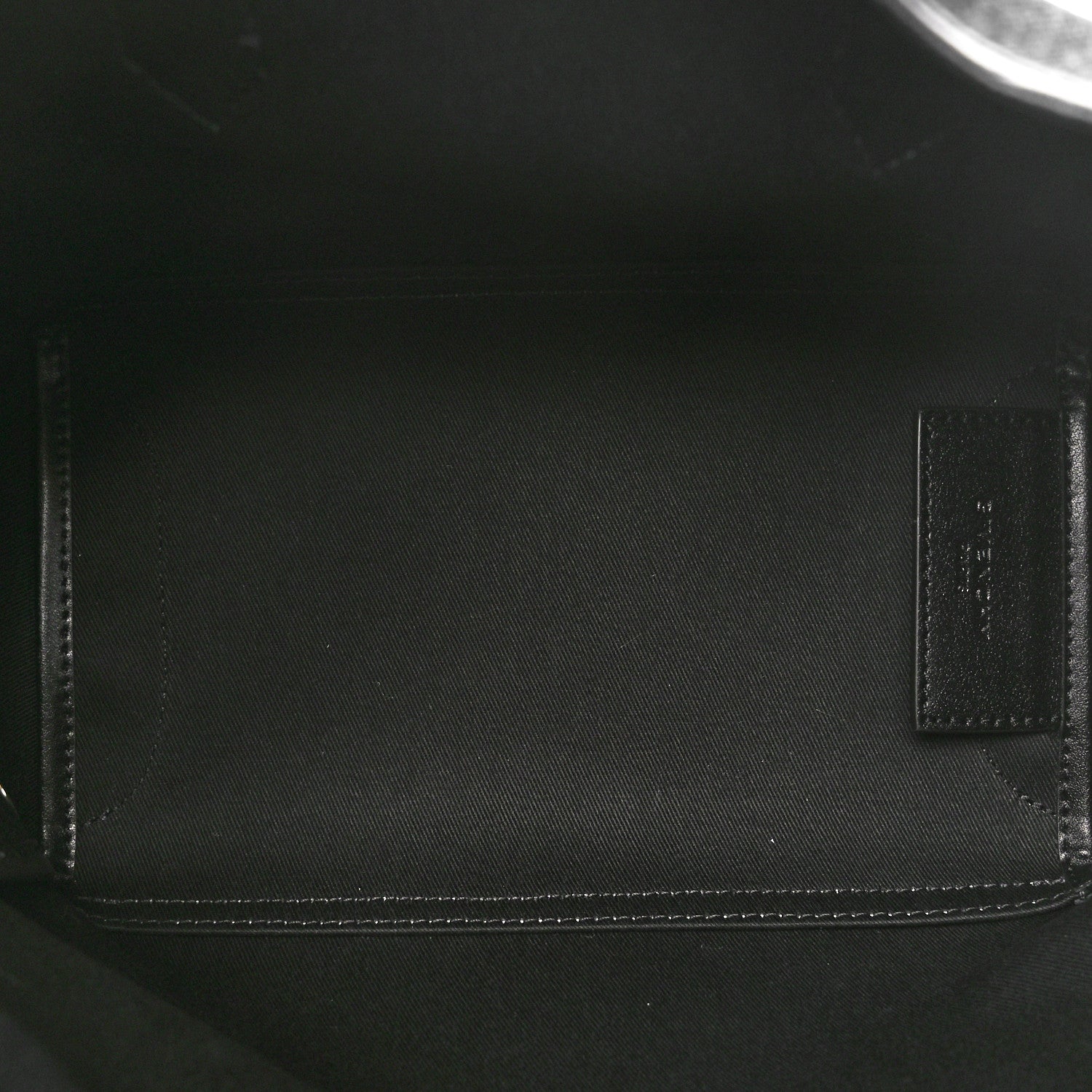 Givenchy Denim Mini Logo Bond Shopper Tote Blue 5 of 10