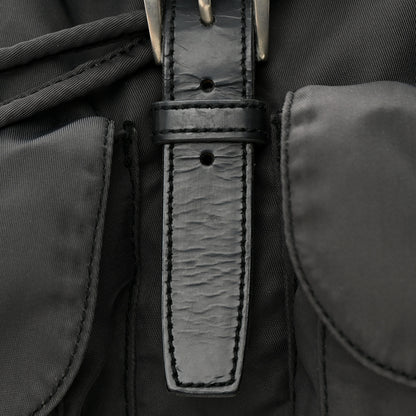 Prada Nylon Vela Large Backpack Ardesia 18 of 24