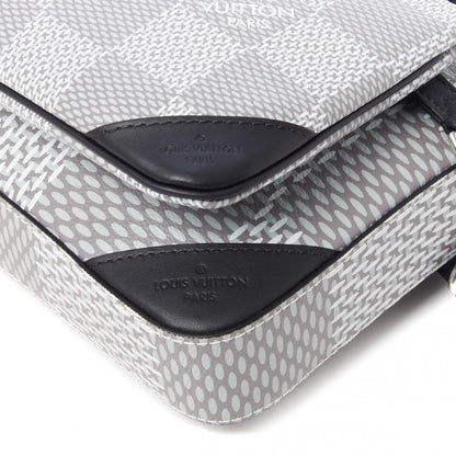 Louis Vuitton Damier Graphite 3D Trio Messenger Antarctica 4 of 8