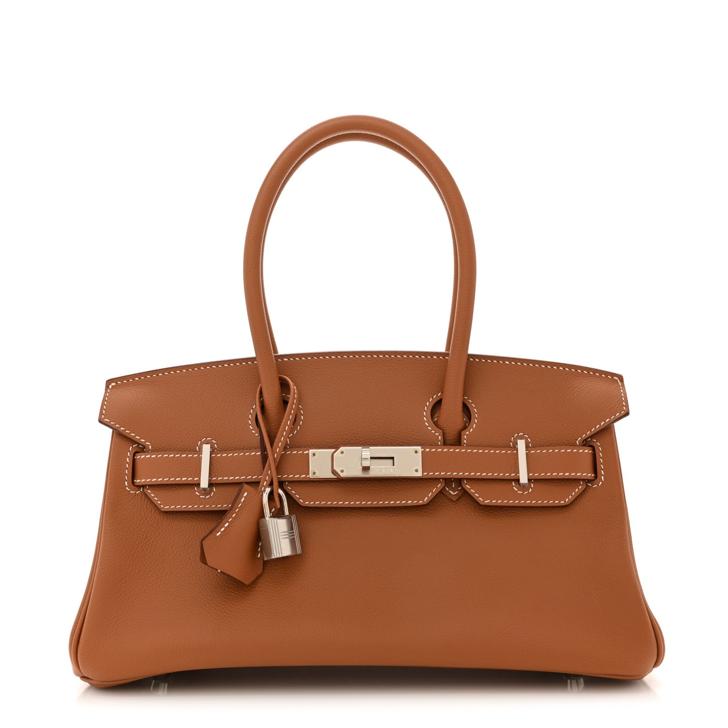 Hermes Evercolor Shoulder Birkin Light 29 Gold 1 of 11