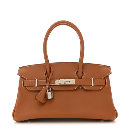 Hermes Evercolor Shoulder Birkin Light 29 Gold 1 of 11