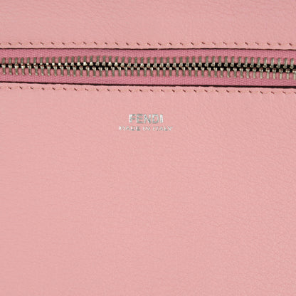 Fendi Vitello Baltico Dolce DotCom Satchel Corteccia Bubblegum 7 of 9