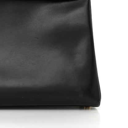 Hermes Box Kelly Retourne 32 Black 15 of 22