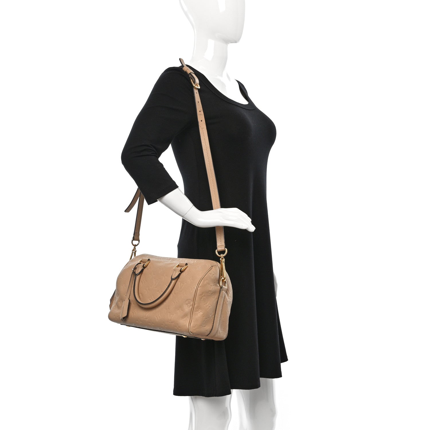 Louis Vuitton Empreinte Speedy Bandouliere 25 Dune 2 of 8