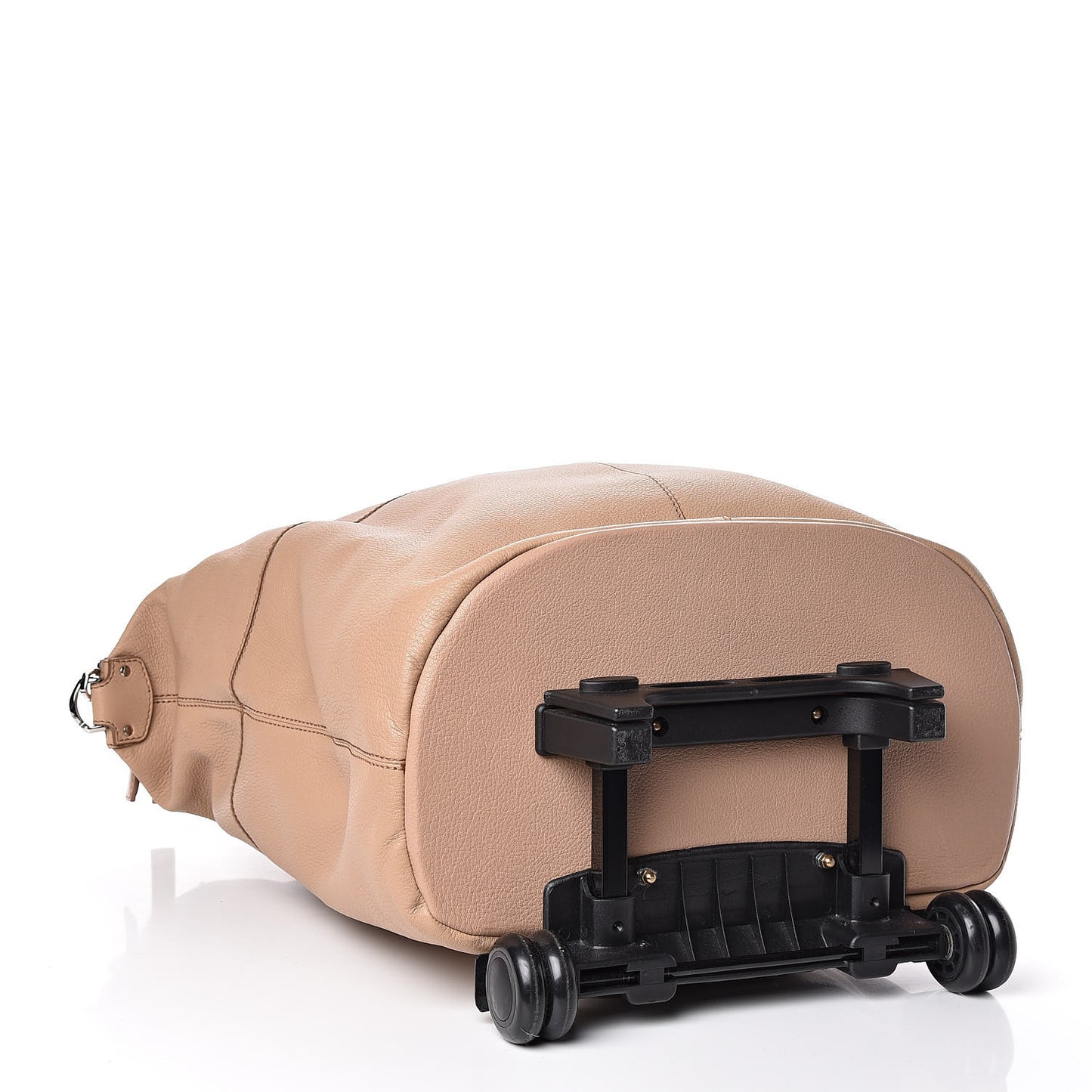 Sugar Goatskin Nightingale Trolley Bag Beige
