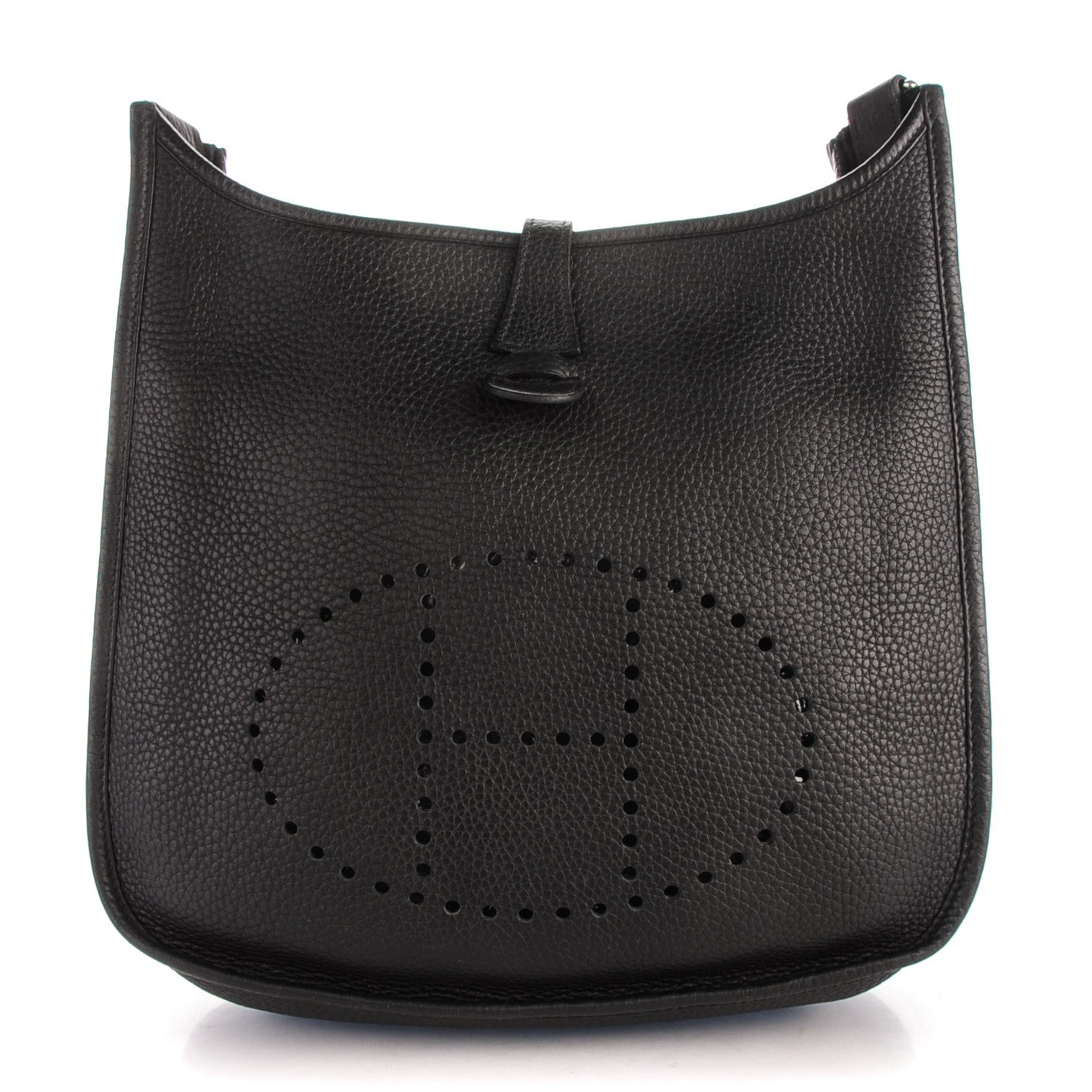 Hermes Taurillon Clemence Evelyne III PM Black 1 of 13