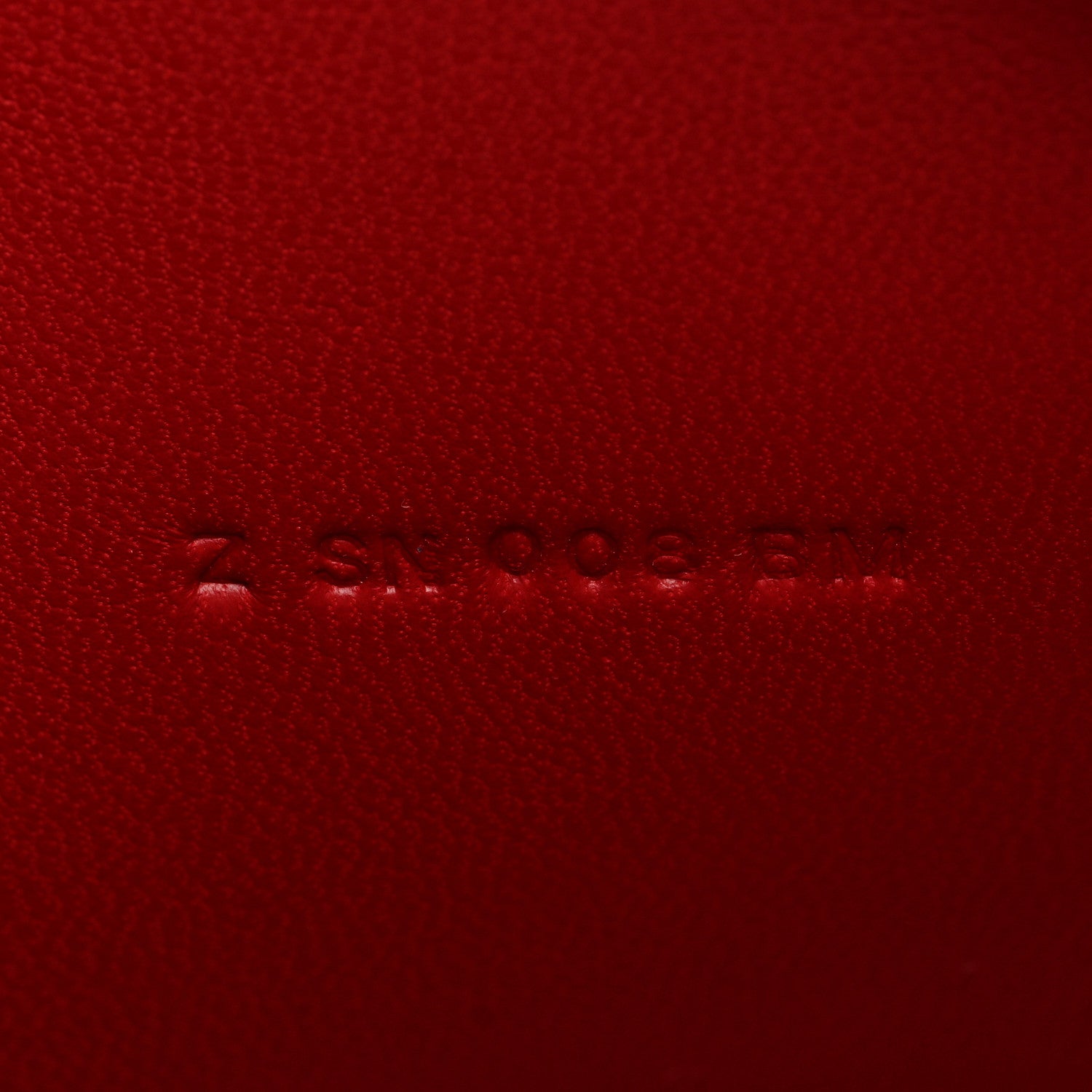 Hermes Togo Dogon Recto Verso Wallet Rouge Casaque 7 of 7