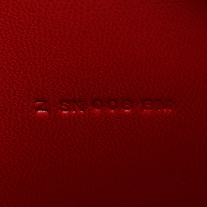 Hermes Togo Dogon Recto Verso Wallet Rouge Casaque 7 of 7