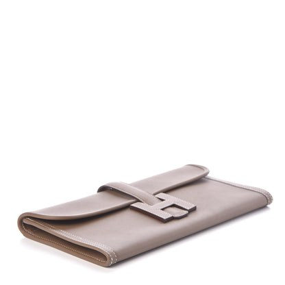 Hermes Swift Jige Elan 29 Clutch Etoupe 4 of 7