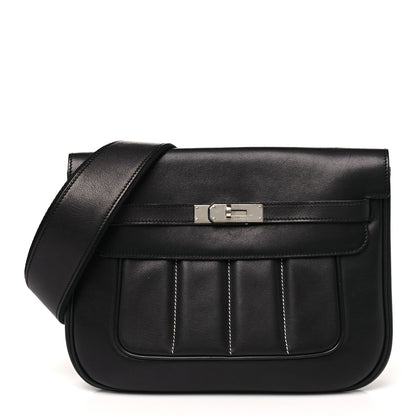 Hermes Veau Swift Sac Berline 28 Black 1 of 11