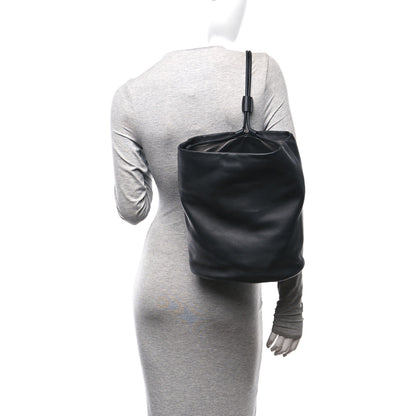 The Row Grained Calfskin Joe Backpack Black 2 of 9